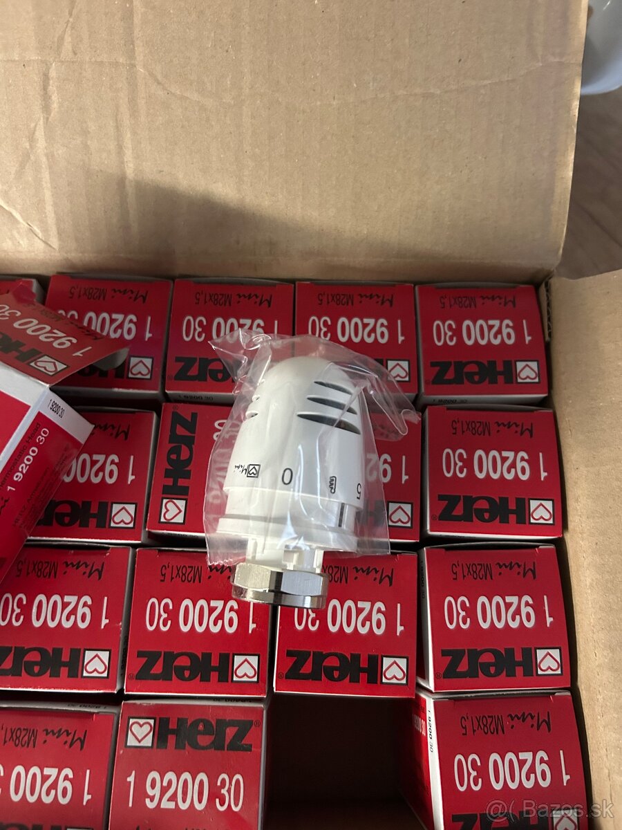 Termostatická hlavica HERZ mini - 2