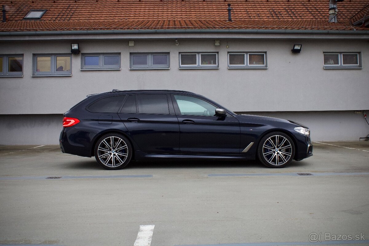 BMW 5 Touring M550d xDrive - 2