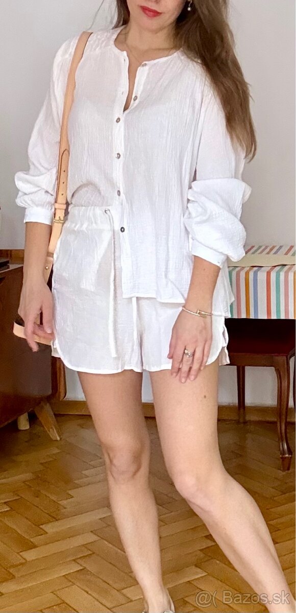 Mušelínový set. Veľkosť L - 2