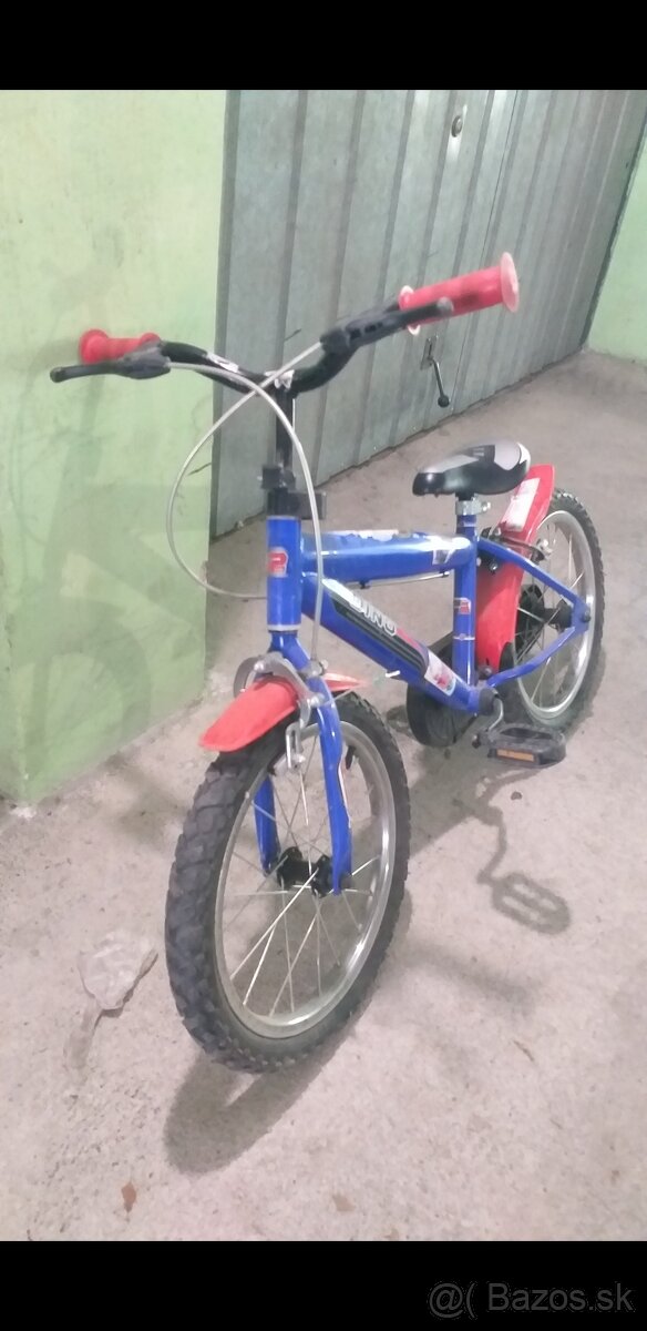 Detský bicykel -DINO - 2