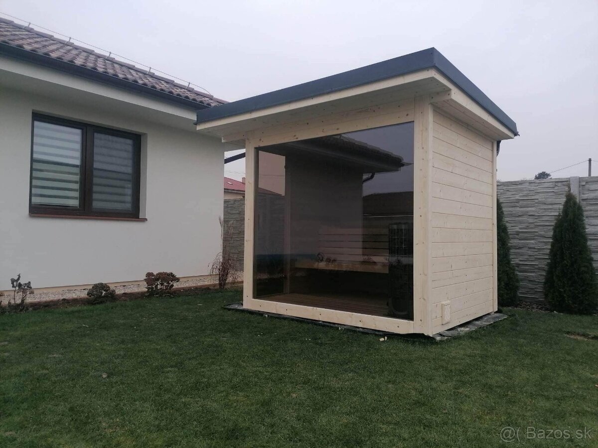 Fínska sauna - EXTERIEROVA - 2