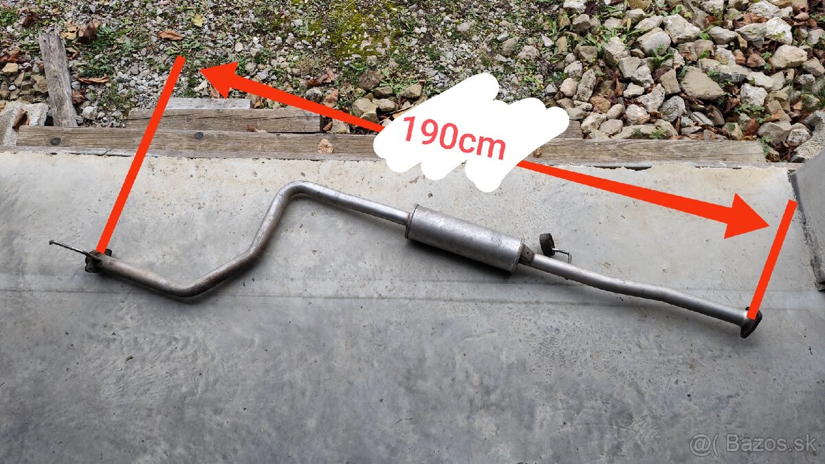 stredovy tlmic honda civic - 2