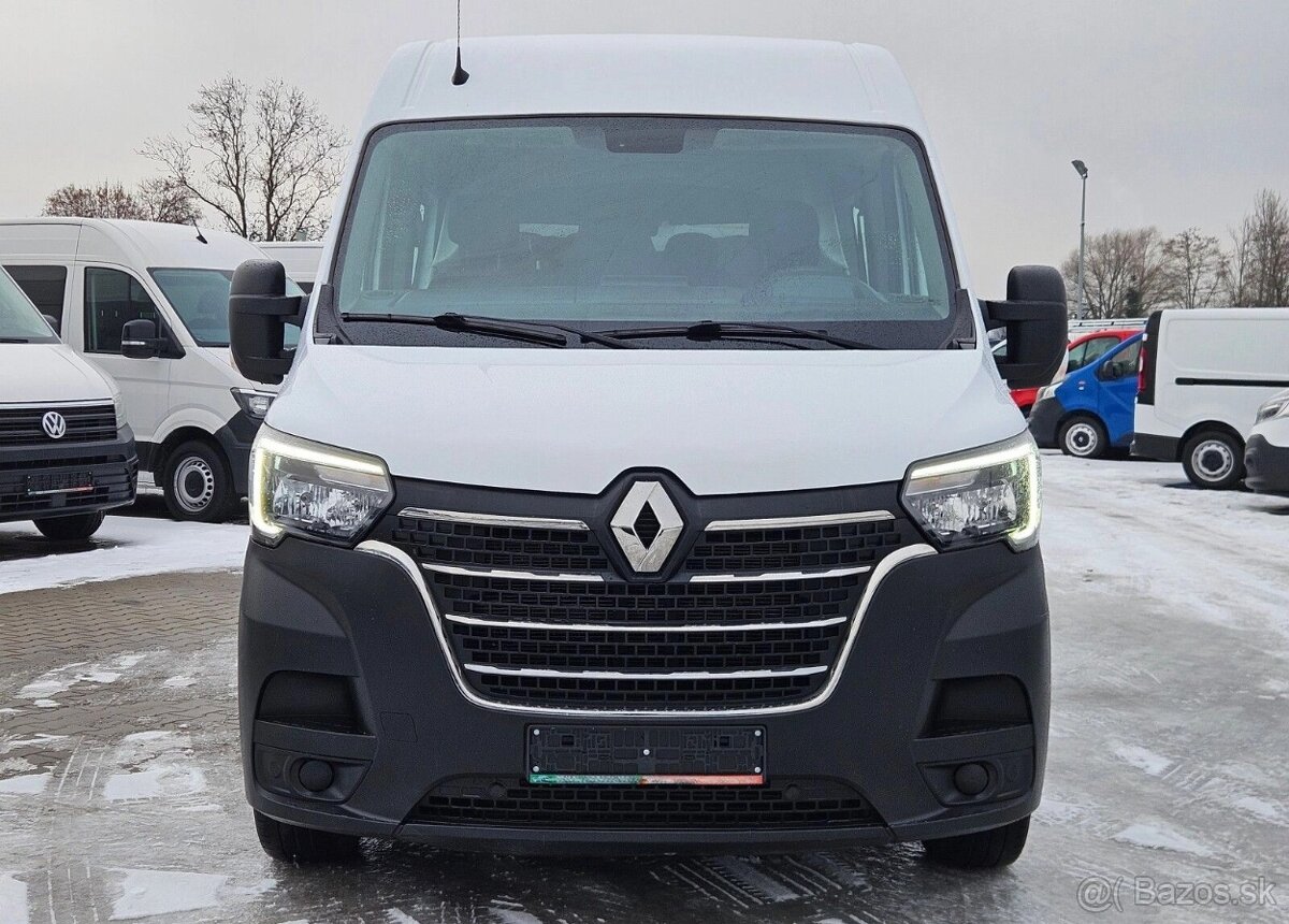 Renault Master L3H2 7 miestne 2.3 dCi/136Koni - 2021 - 2