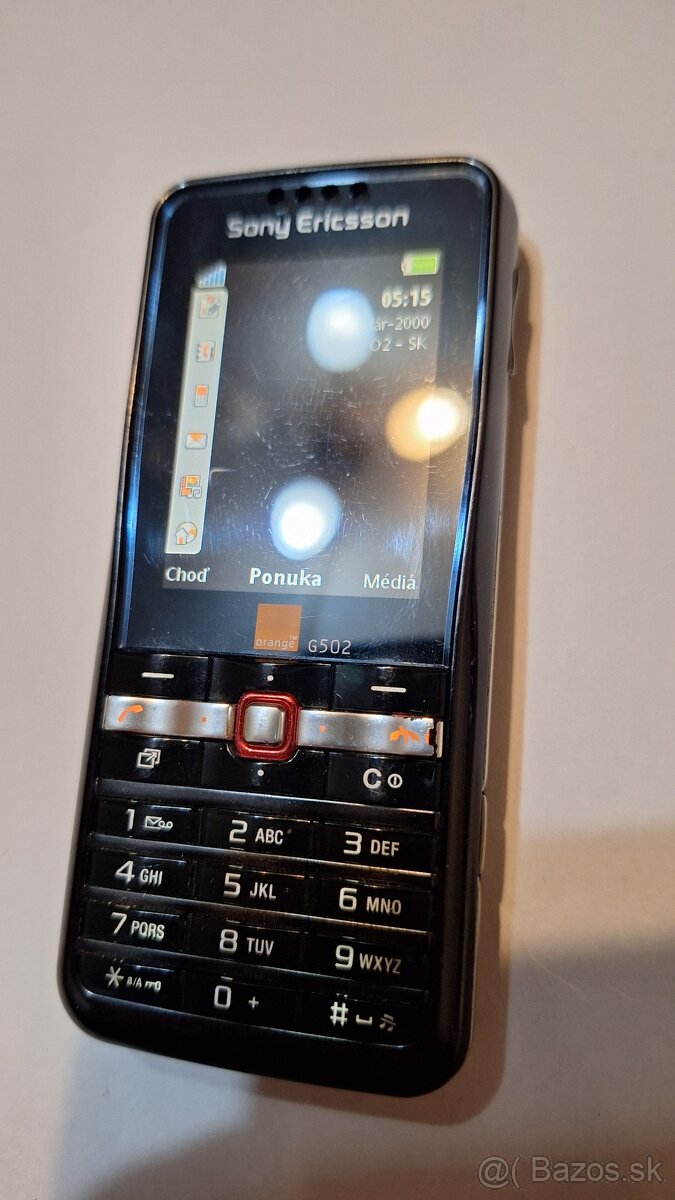 Sony ericsson G502 - 2