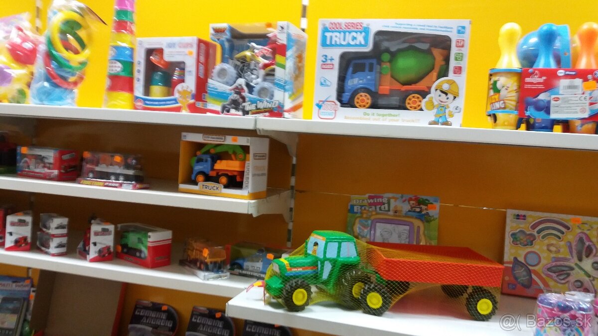 Predám obchodné regále - 2