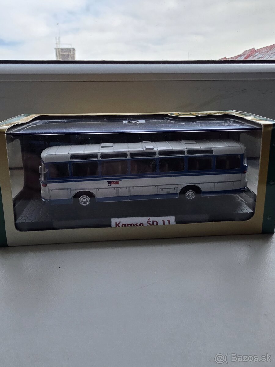 Predám modely autobusov 1:72 - 2