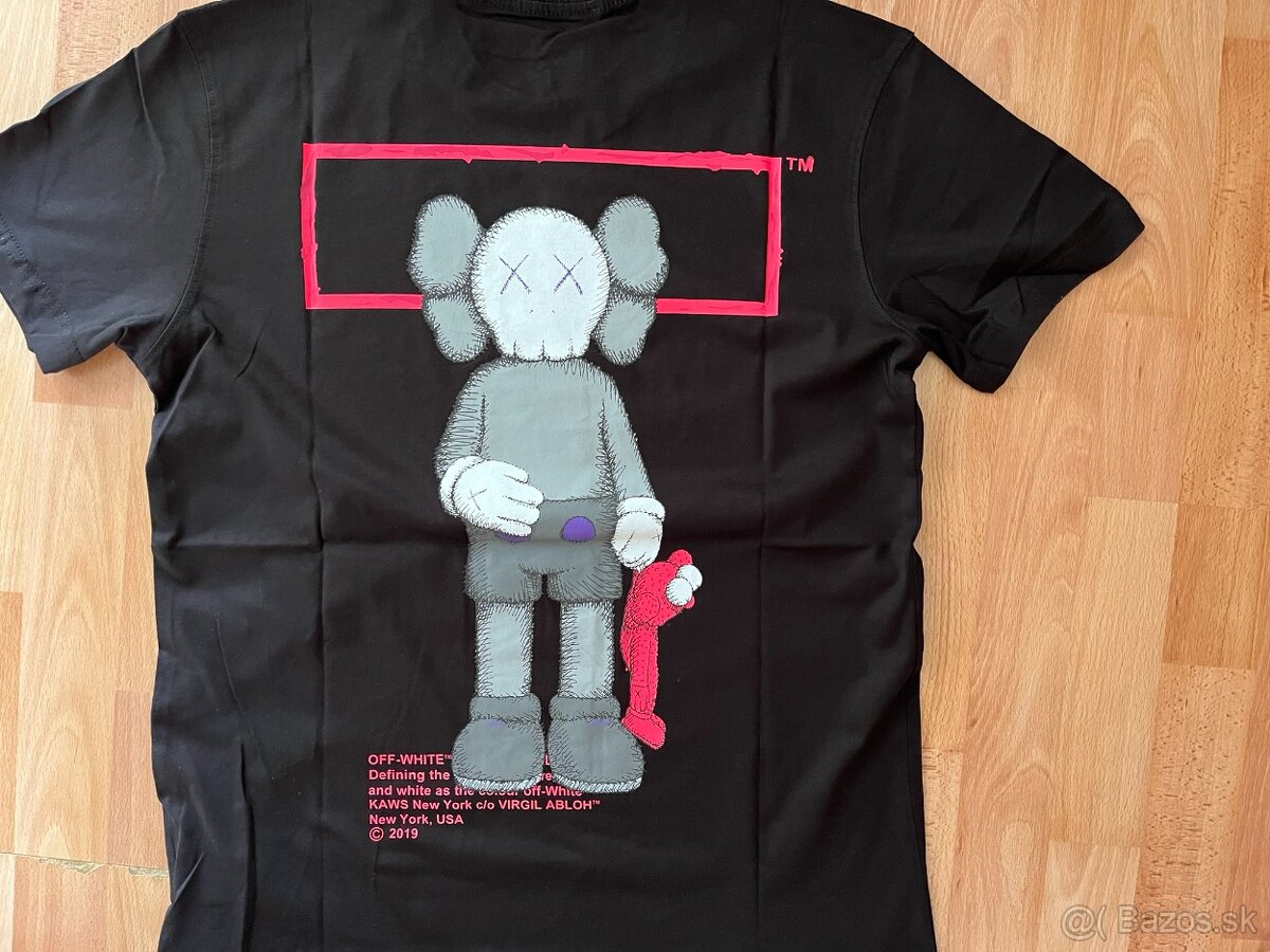 Tričko OffWhite x André čierne M - 2