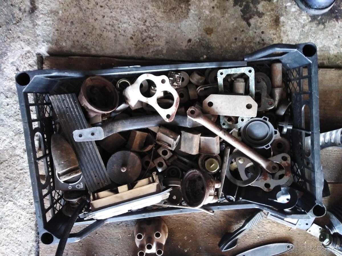 Diely škoda 100 105 120 - 2