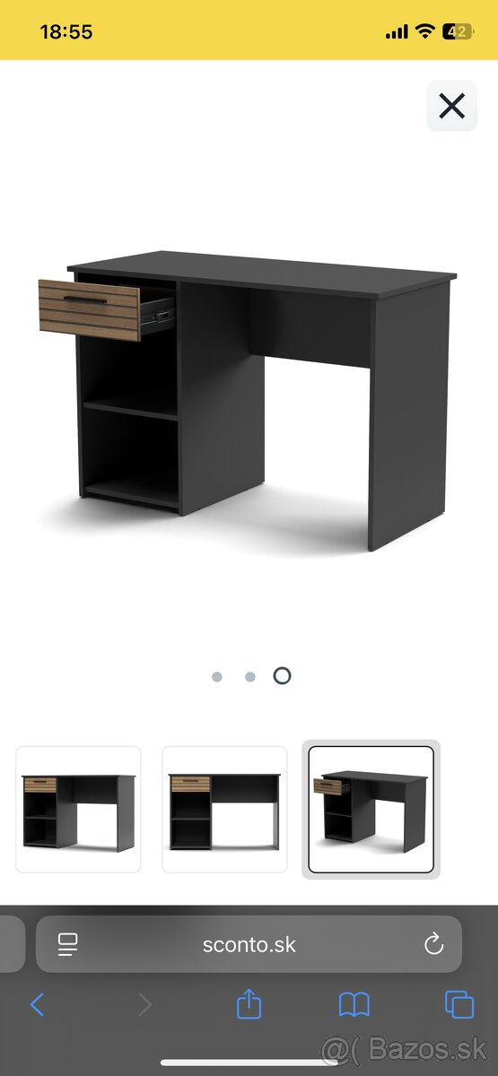 Komoda + Pisací stôl - 2