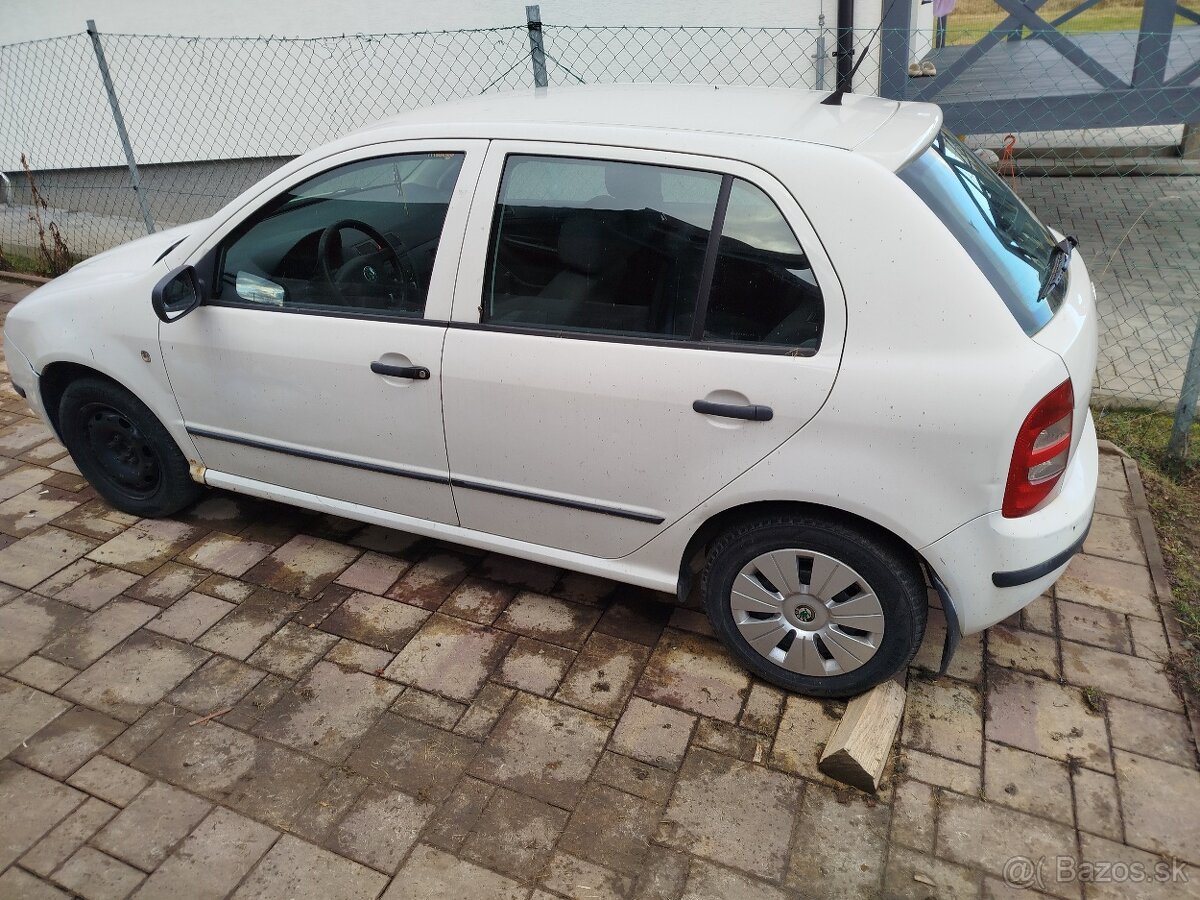 Predám Škoda Fabia 1,2 - 2