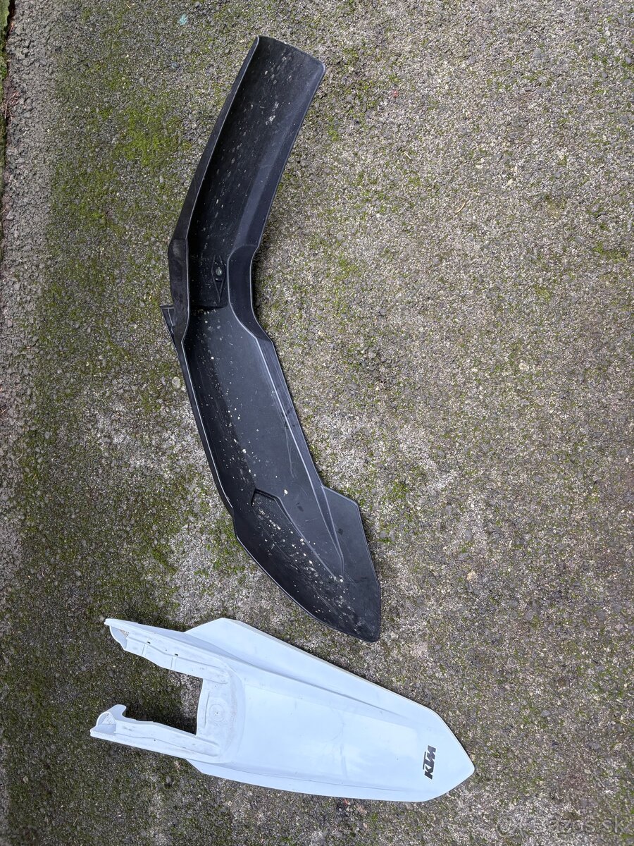 Plasty ktm sxf 250 2023-24 - 2