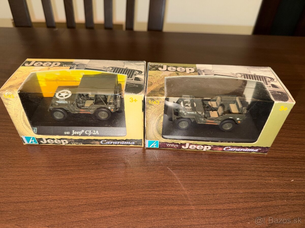 Modely auto - IST Models Cararama Bburago - 2