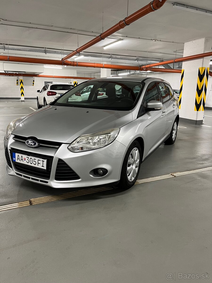 Ford Focus 1.6 TDCi ECOnetic, r. 2014 - 2