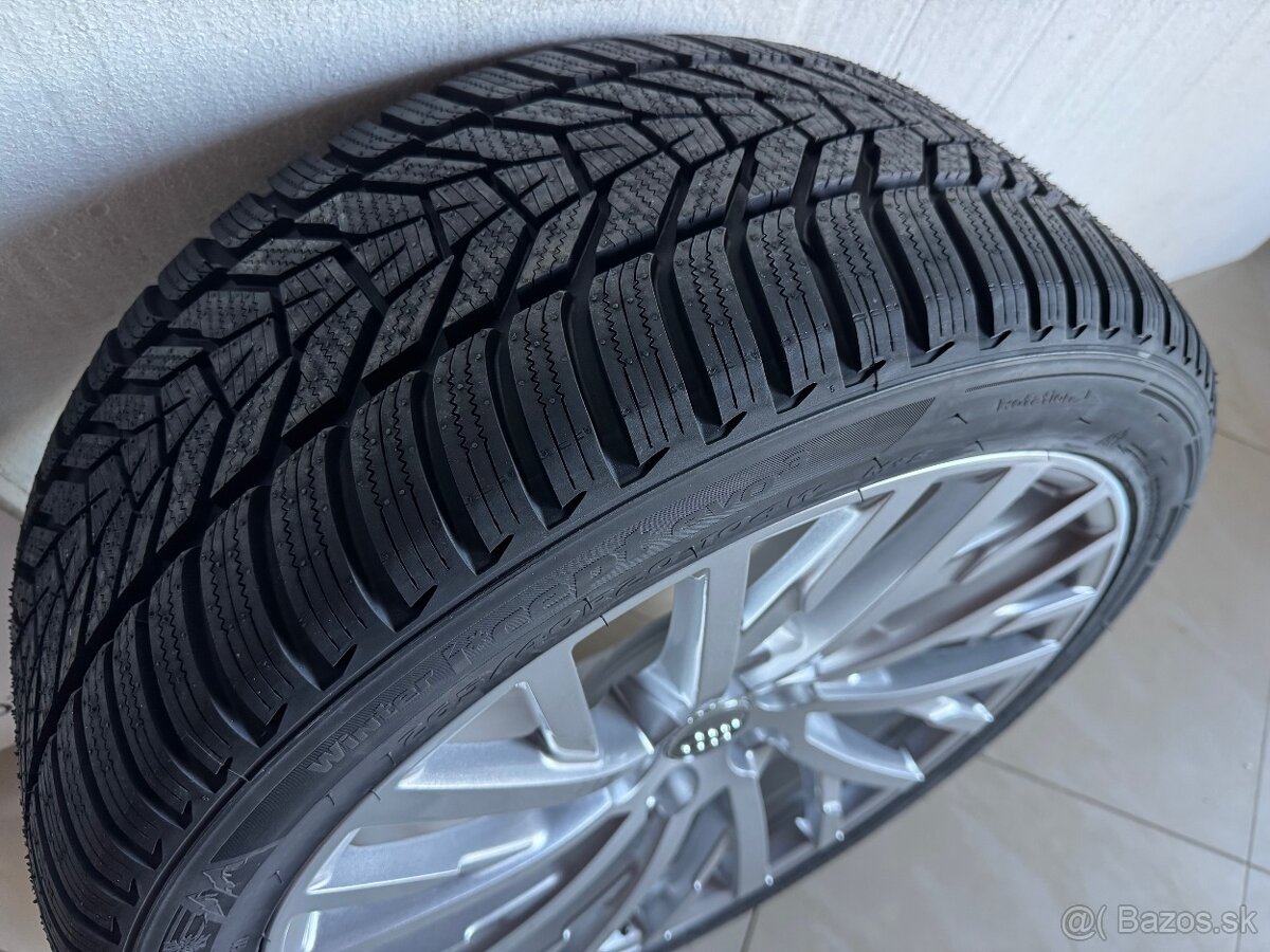 20´´ kolesá originál Audi A8/S8- zimná sada - 2