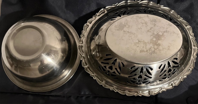 Duo nerezovych misiek - 2