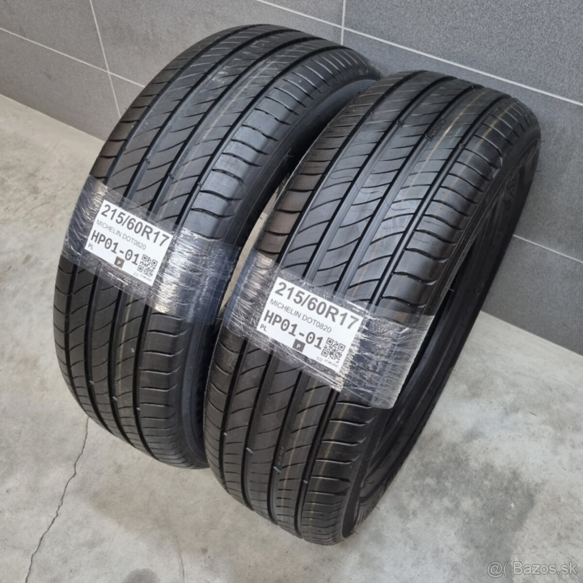 Letné pneumatiky 215/60 R17 MICHELIN - 2