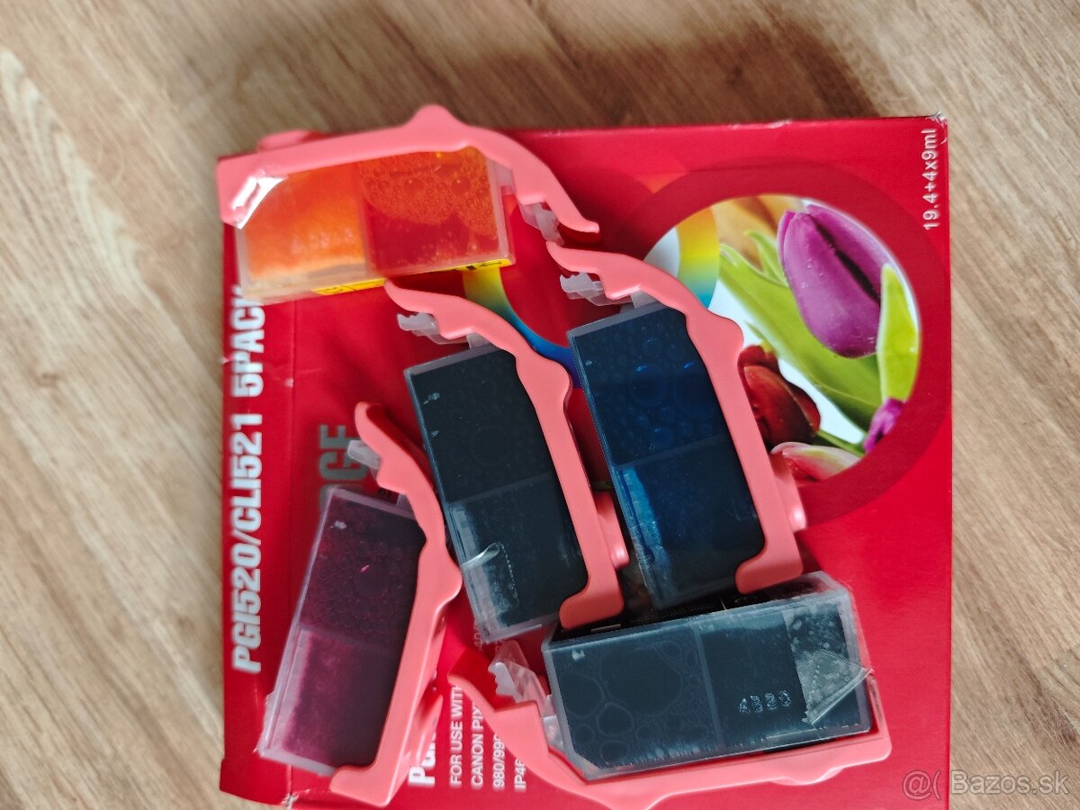 Náplne PGI520/CLI521 - 2