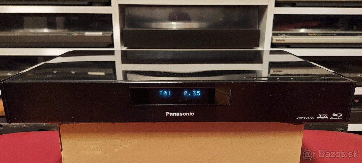 Predám Blue-Ray prehrávač Panasonic DMP-BDT700 - 2