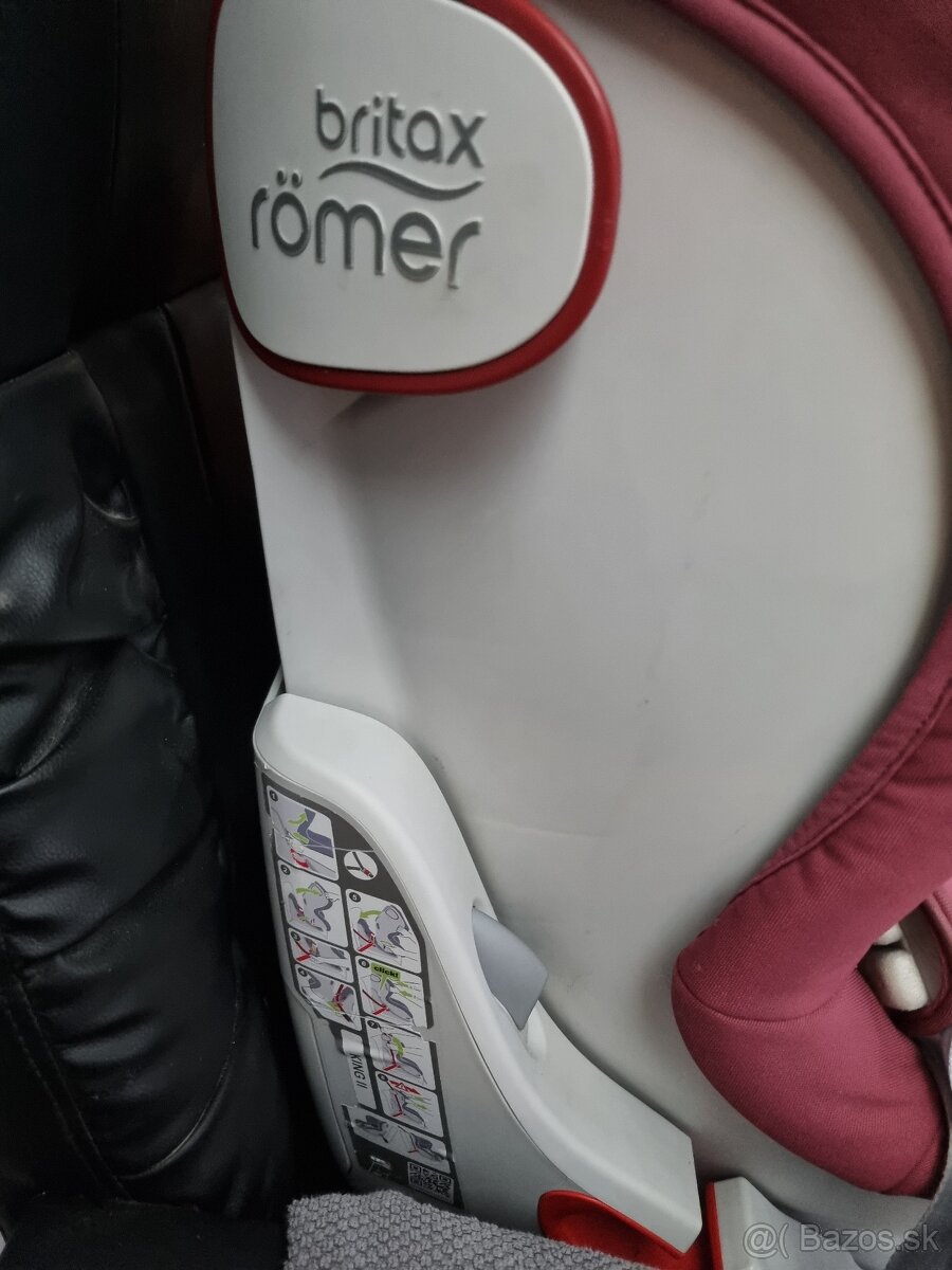 Autosedačka britax römer - 2