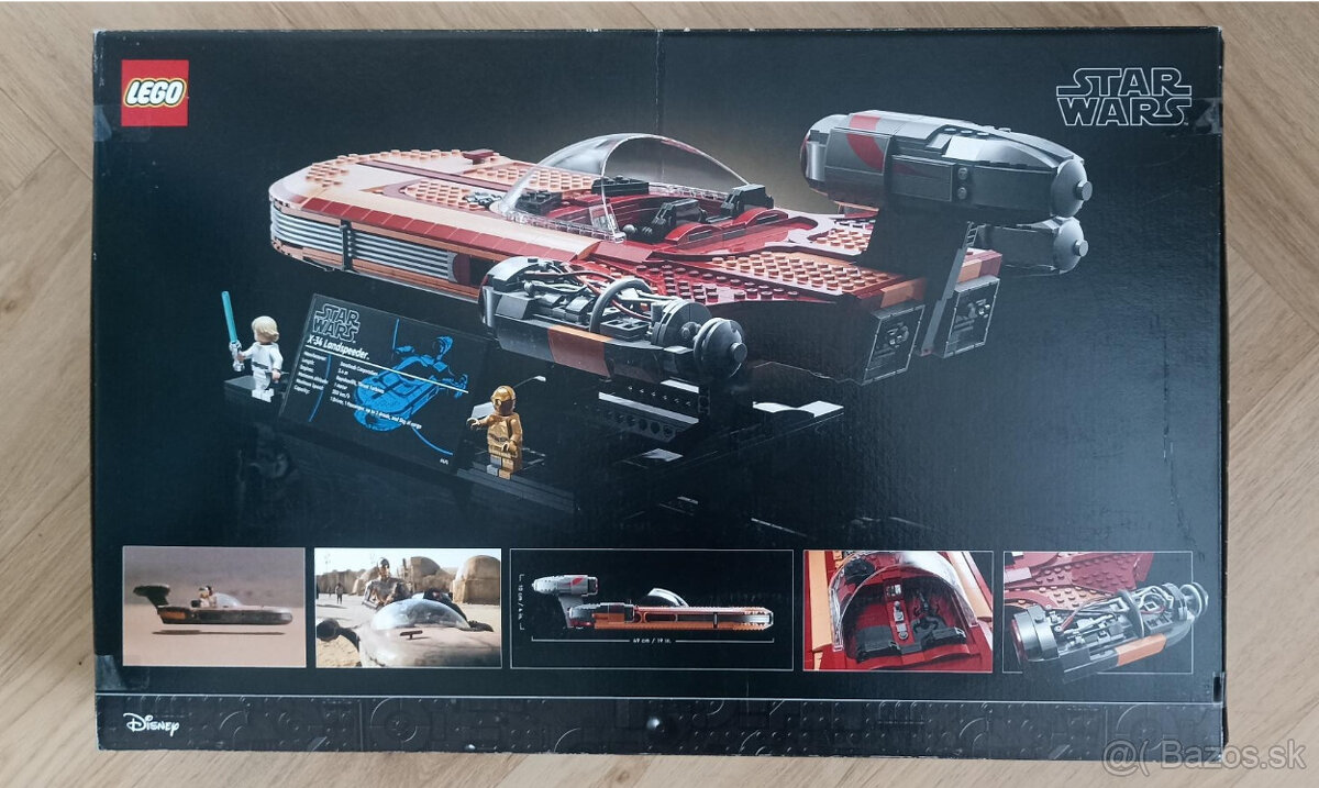 Lego 75341 Skywalker's Landspeeder - 2