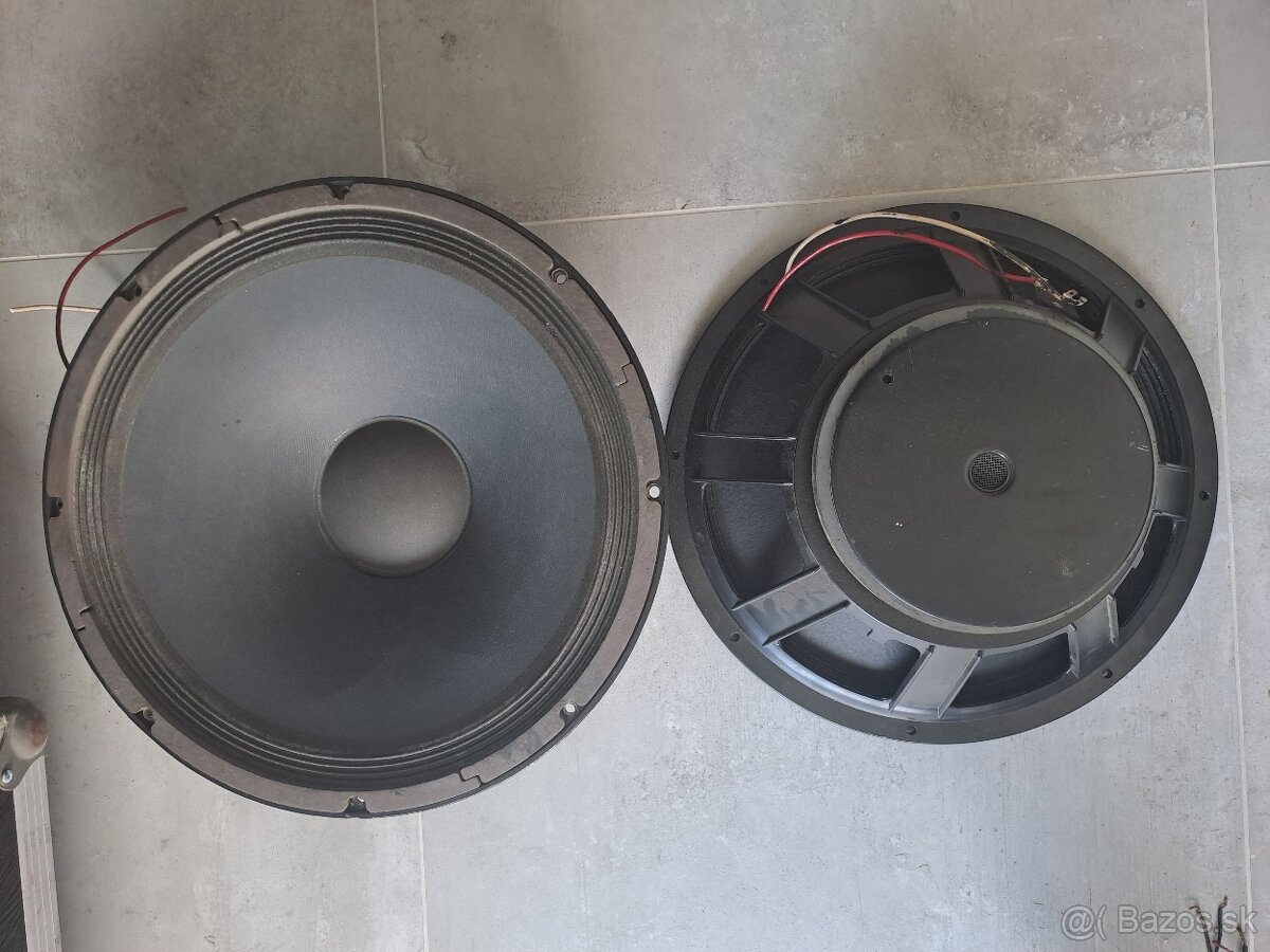 15 " woofer Eminence - 2