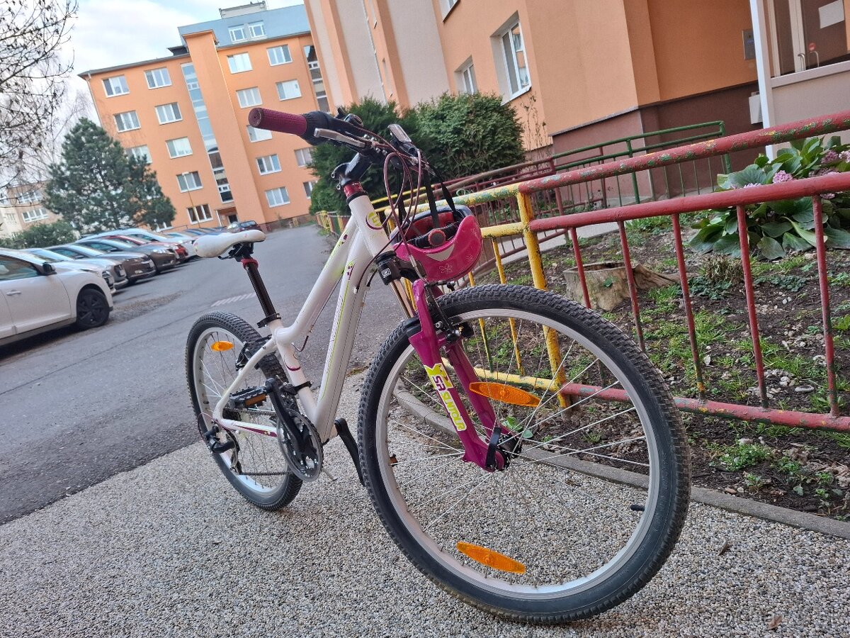 dievčenský bicykel 24 - 2