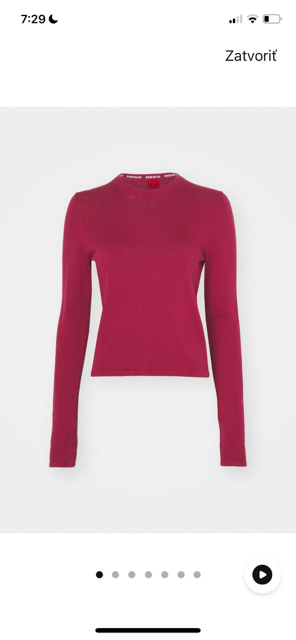 Hugo Boss pulóver - originál - 2