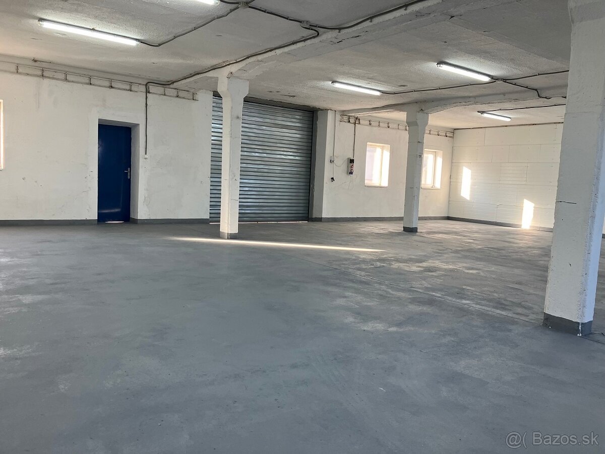 Prenajmeme sklad 6 KM od TO - 2