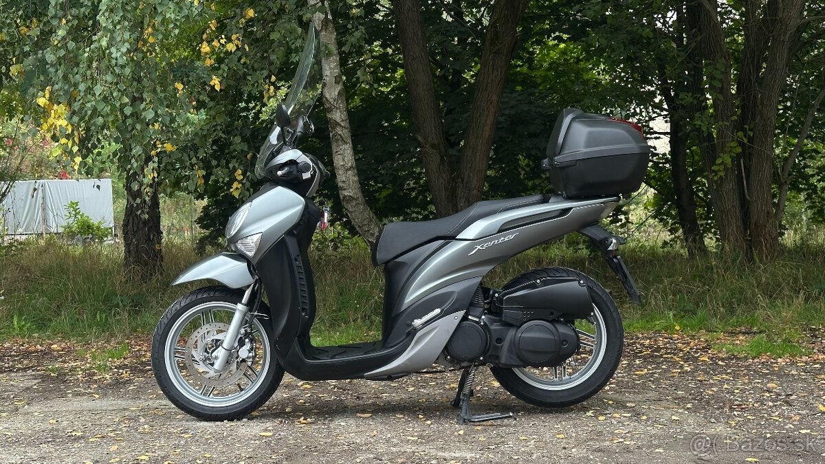Yamaha Xenter 150 r.v. 2016 - 2