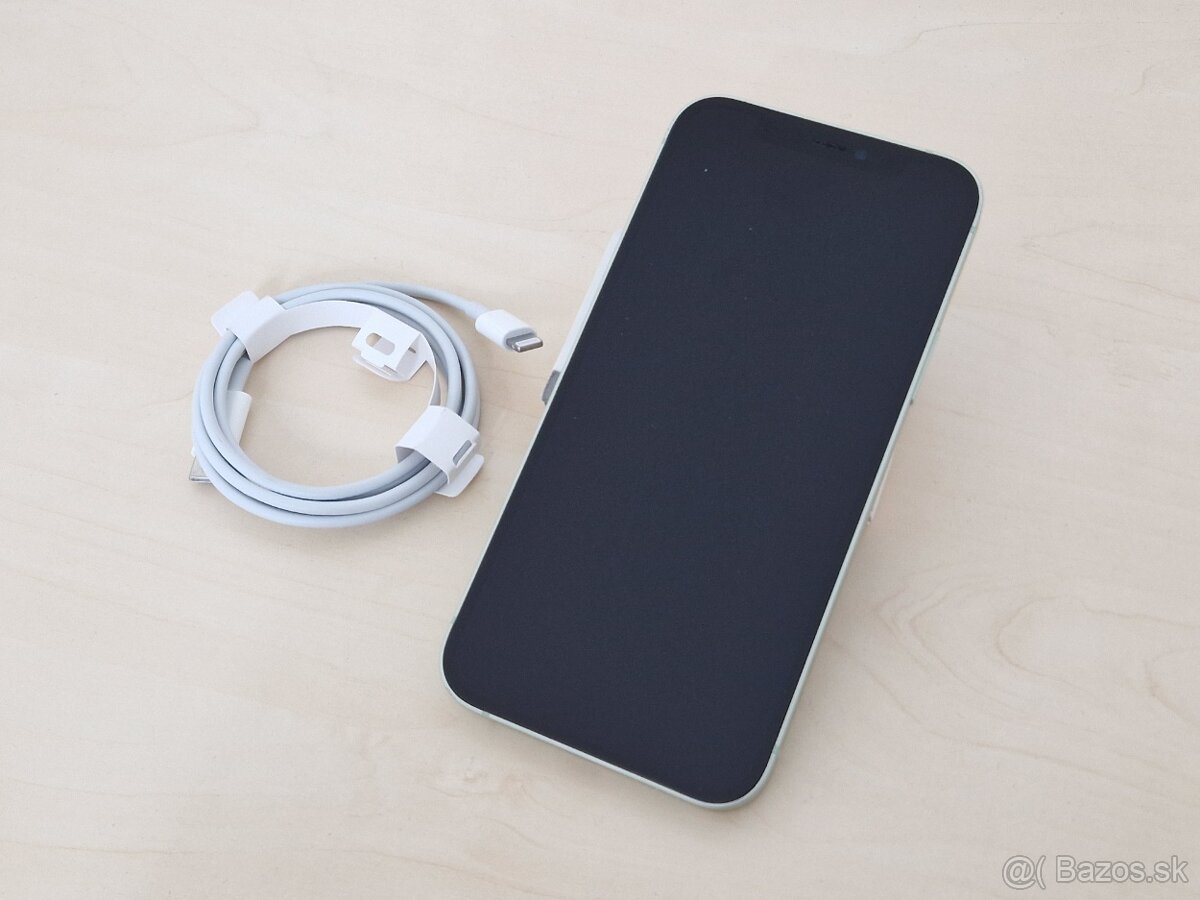 Apple iPhone 12 128GB Green | BATÉRIA 100% - 2