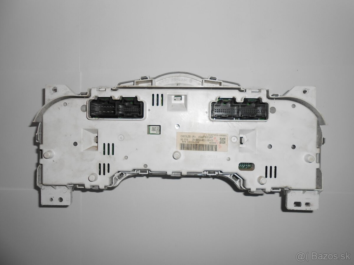 Budiky Chrysler PT Cruiser / dieselové / - 2