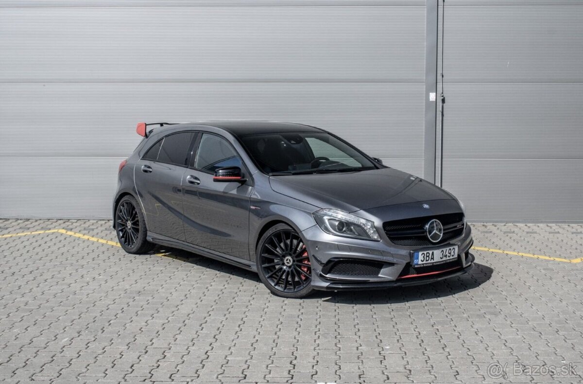 Mercedes Benz A45 AMG - 2