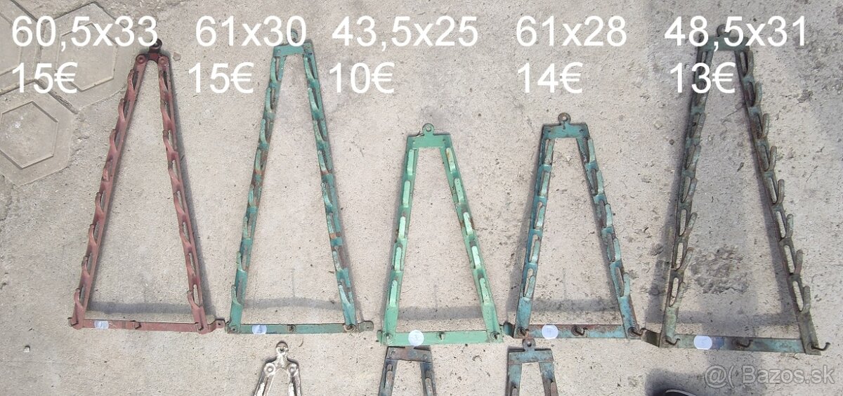 držiaky na pokrievky - 2