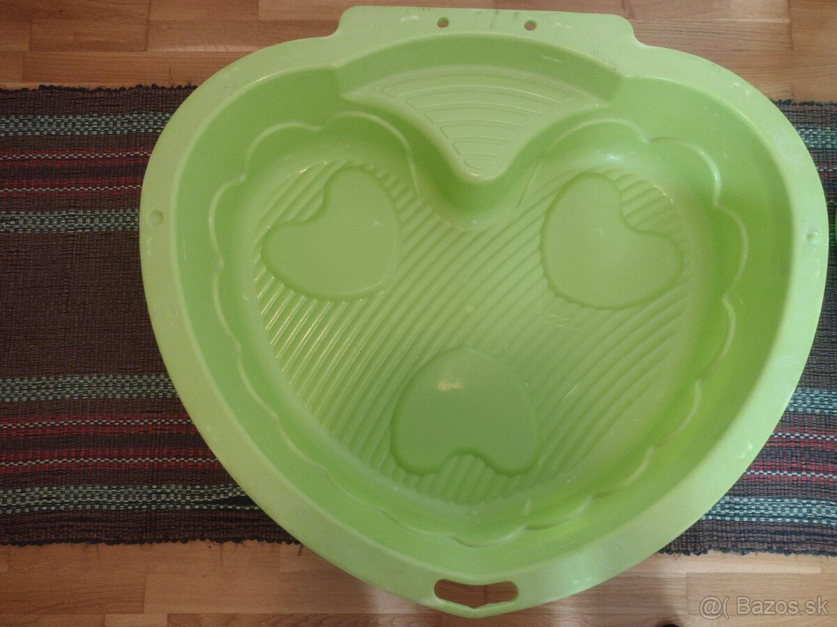 Plastové pieskovisko - 2