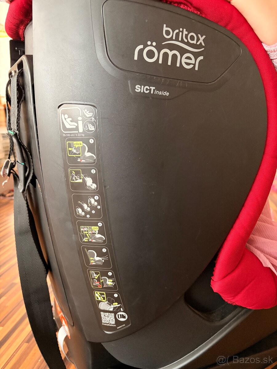 Autosedačka Britax Römer - 2
