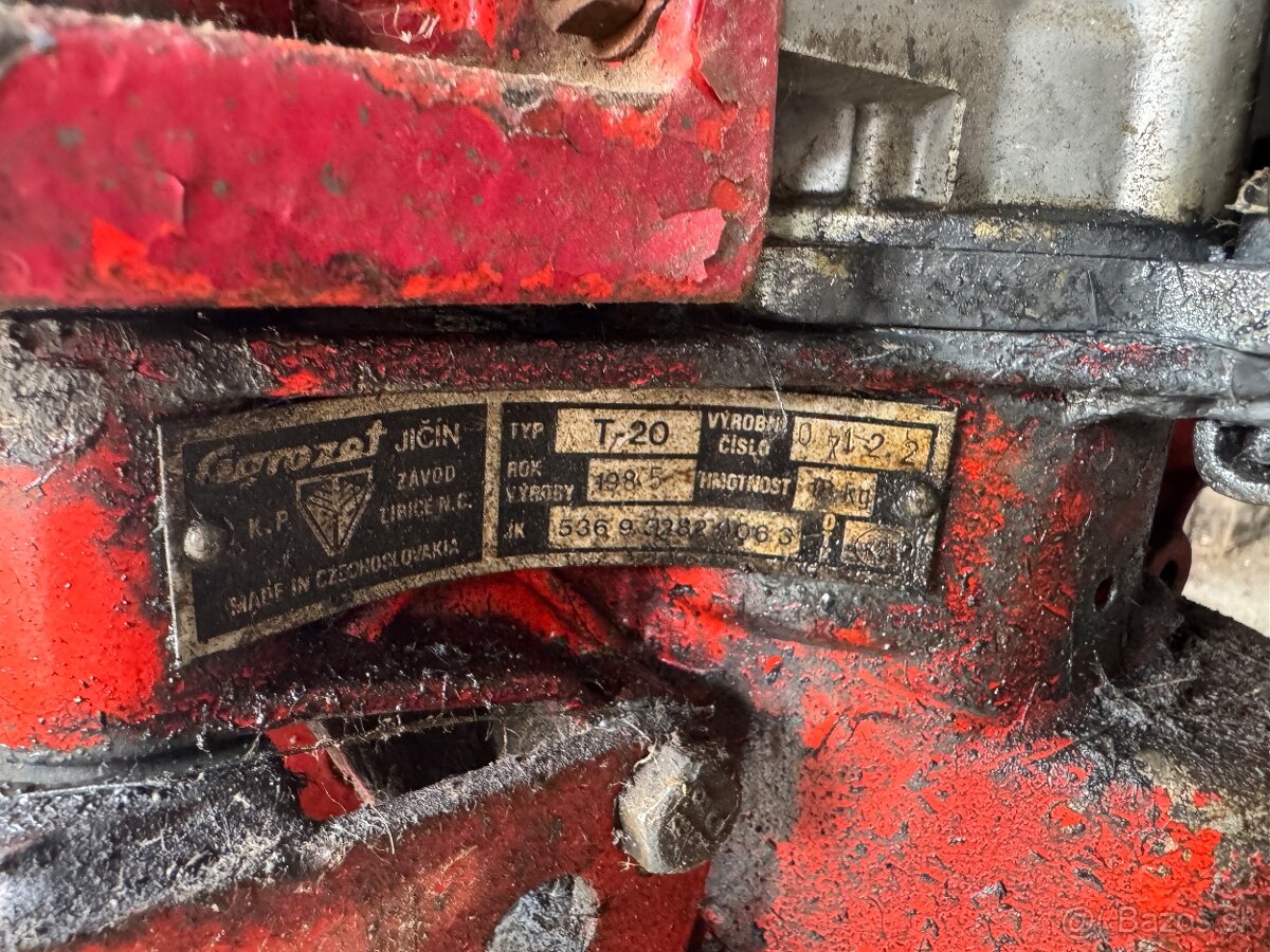 Malotraktor Agrozet T-20 - 2