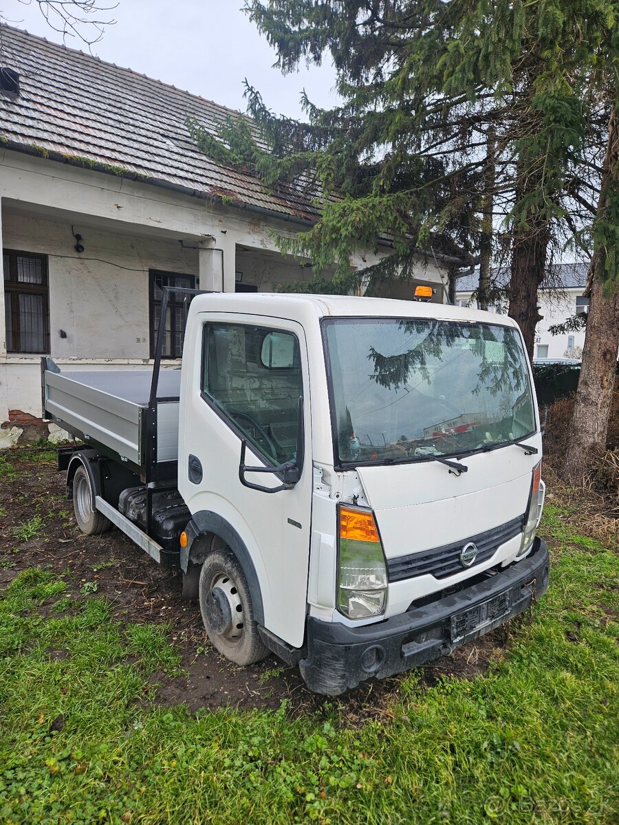 Nissan cabstar 3 stránny kipper, vyklapac - 2
