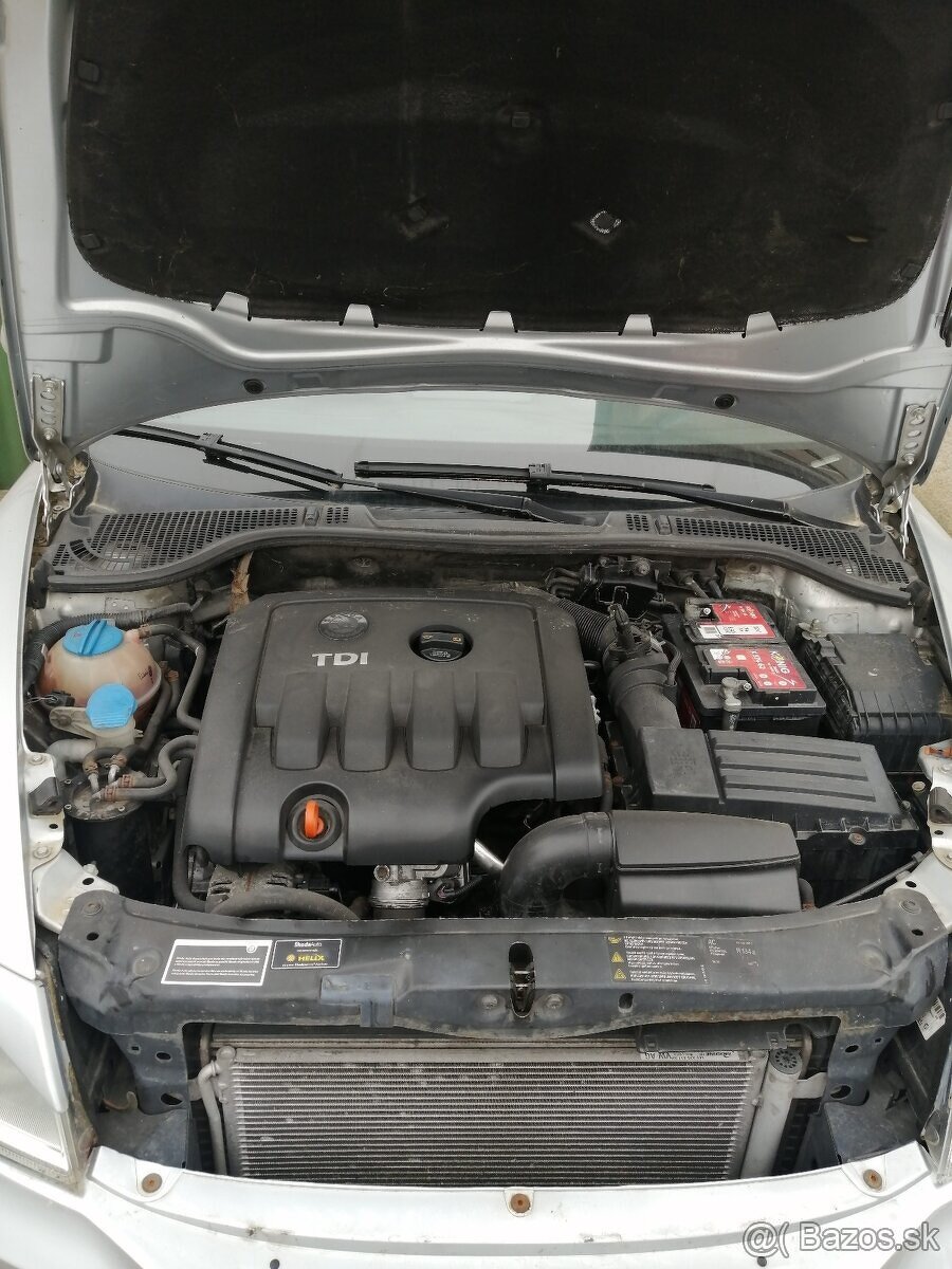Skoda Octavia 2 Facelift - 2