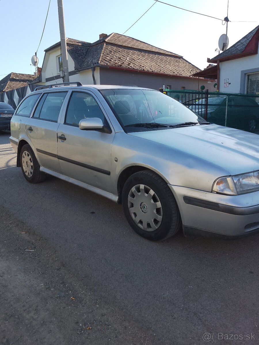 Škoda Octavia 1.9 TDI 66kw - 2