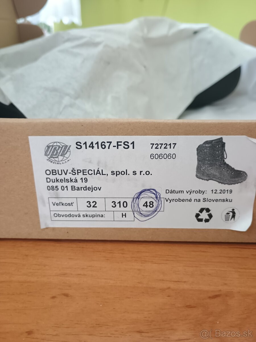 Predám kanady goretex - 2