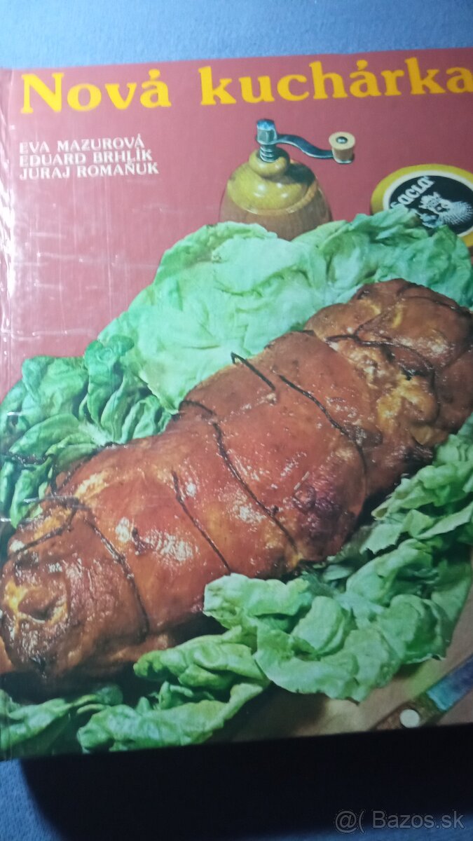 Kuchárska kniha. - 2
