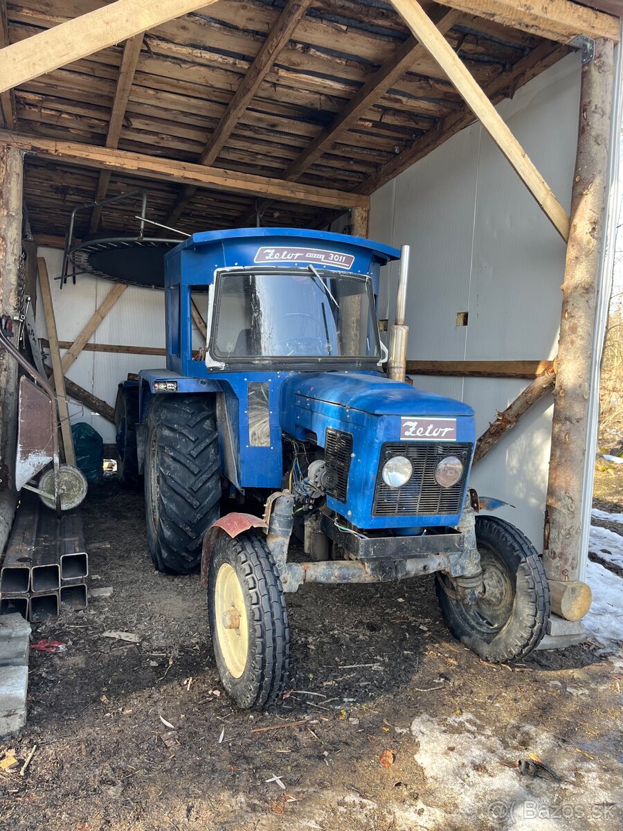 Predam traktor - 2