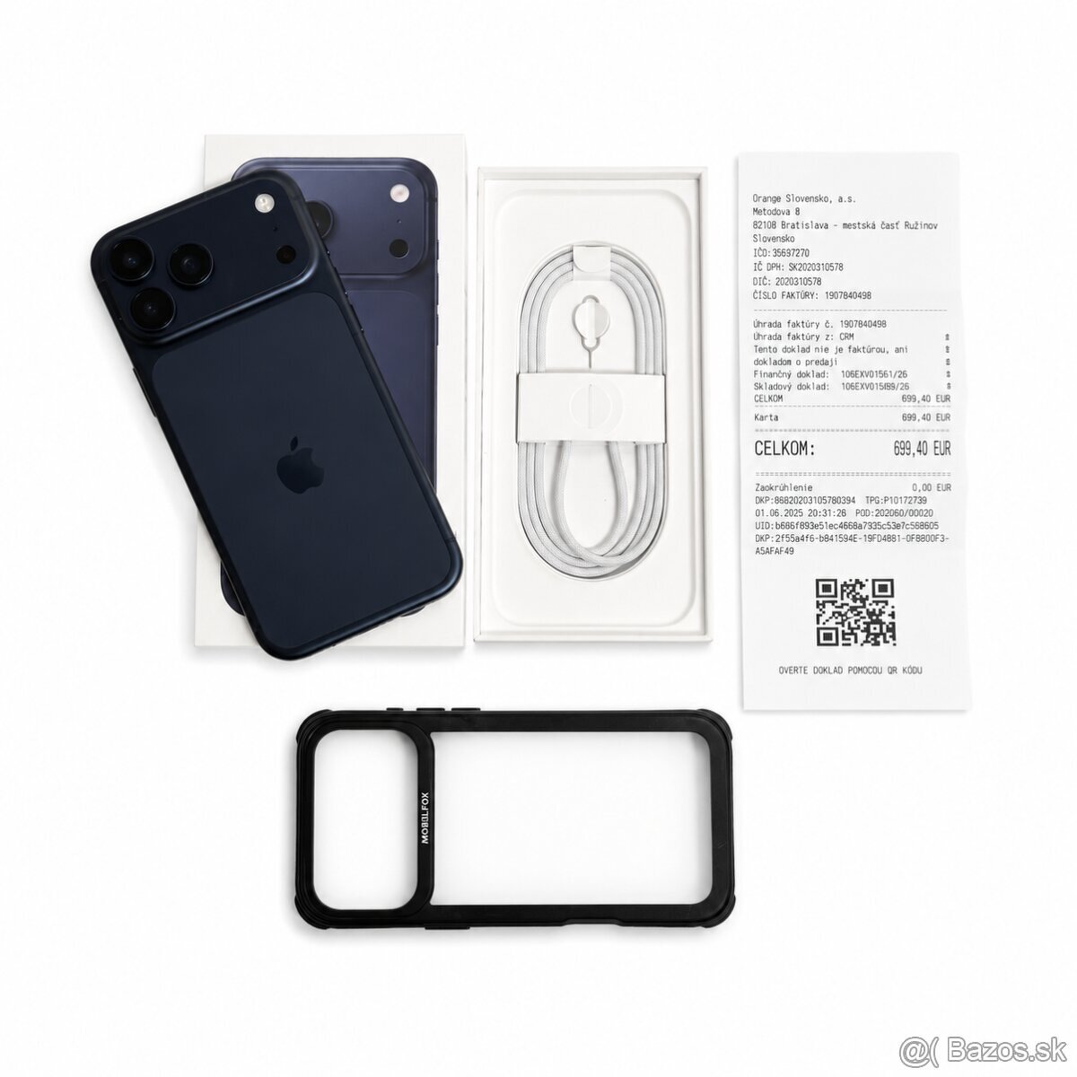 Apple iPhone 17 Pro Max 256GB Polnočný - 2