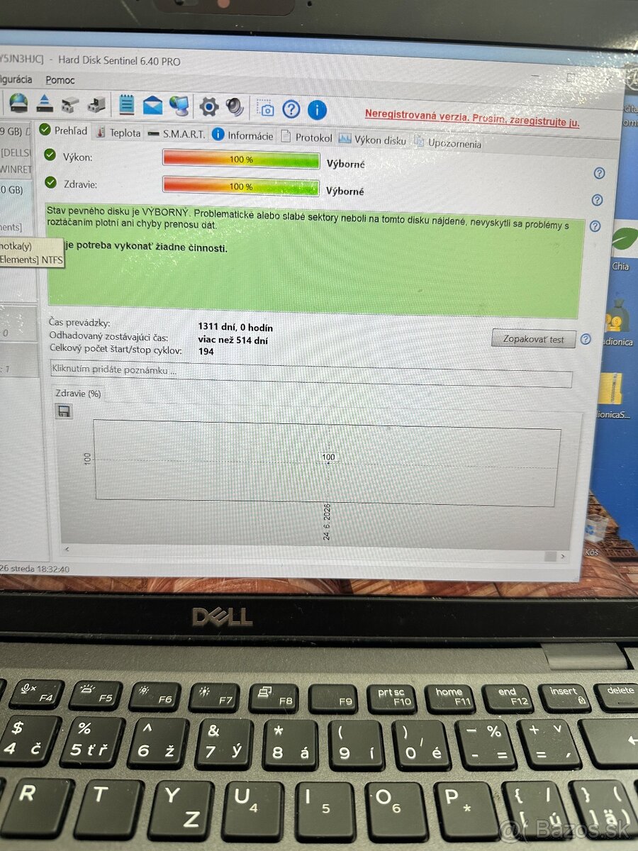 Predám WD Elements 14 TB HDD – výborný stav - 2
