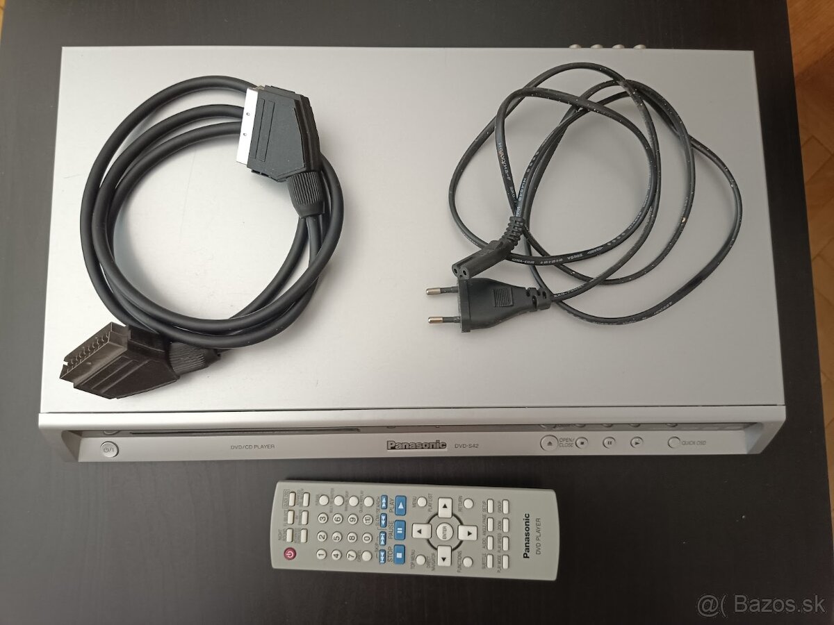 Panasonic DVD-S42 - 2