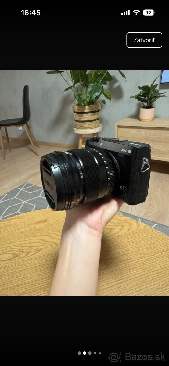 Fujifilm X-E3 - 2