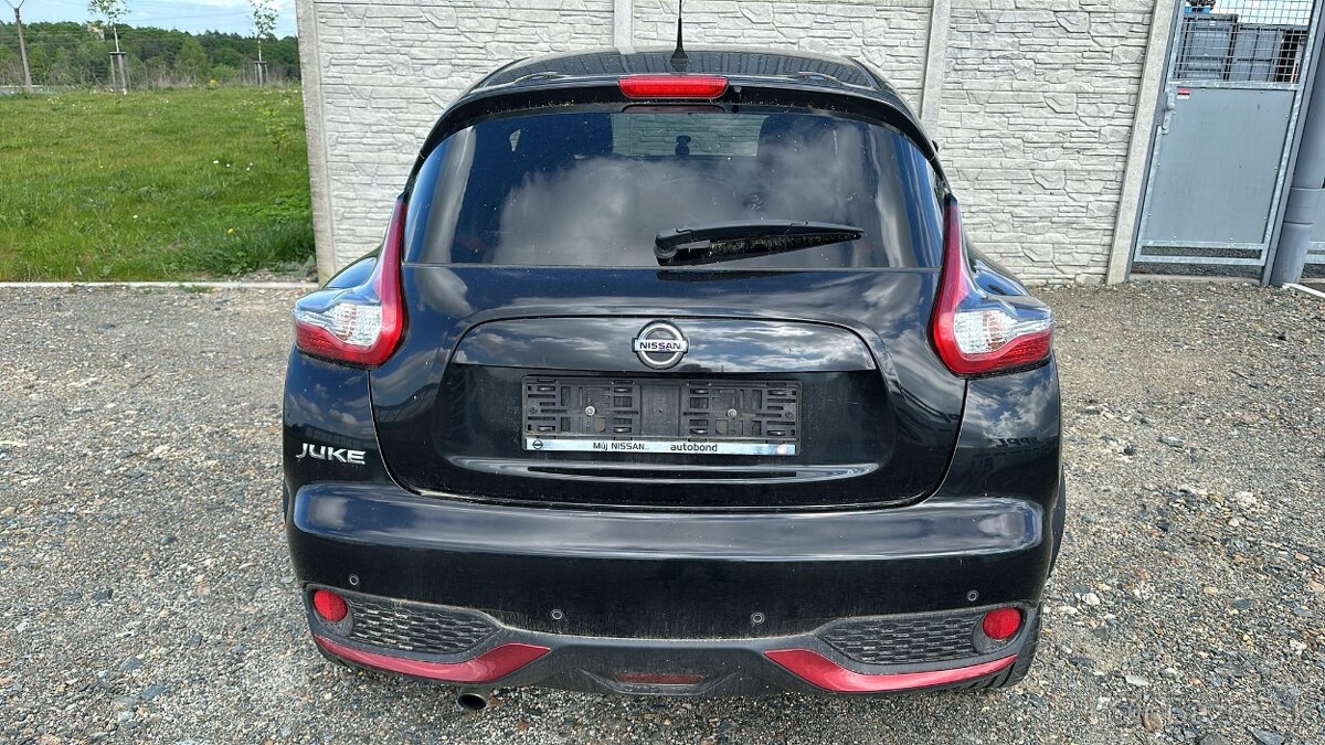 Nissan Juke- náhradné diely - 2