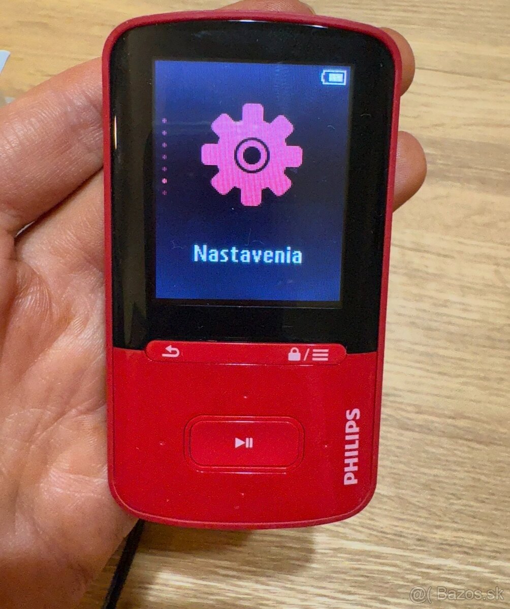 Philips GoGEAR 4GB SA4VBE04 - 2