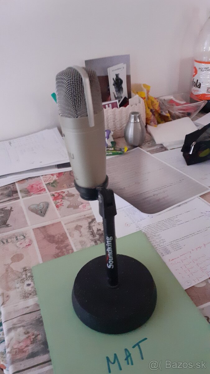 Predám mikrofón Soundking C-1U - 2
