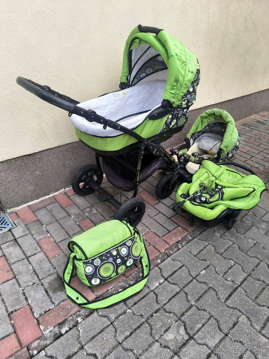krásny kočík - 2